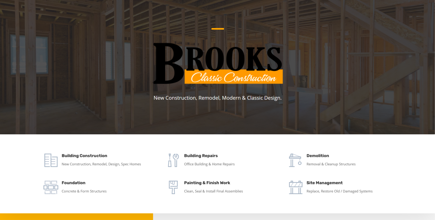 ITPCPLUS WEBSITE DESIGN BROOKS